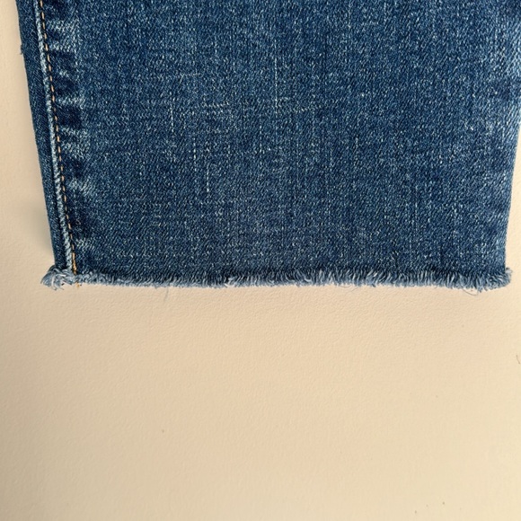 GAP Girlfriend Mid Rise Jeans Size 27/4 - Picture 8 of 11